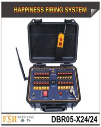 FedEx Sequential Fireworks Firing System500m Remote Control Waterbesturing Case 24 Cues Fireworks Firing System4460322