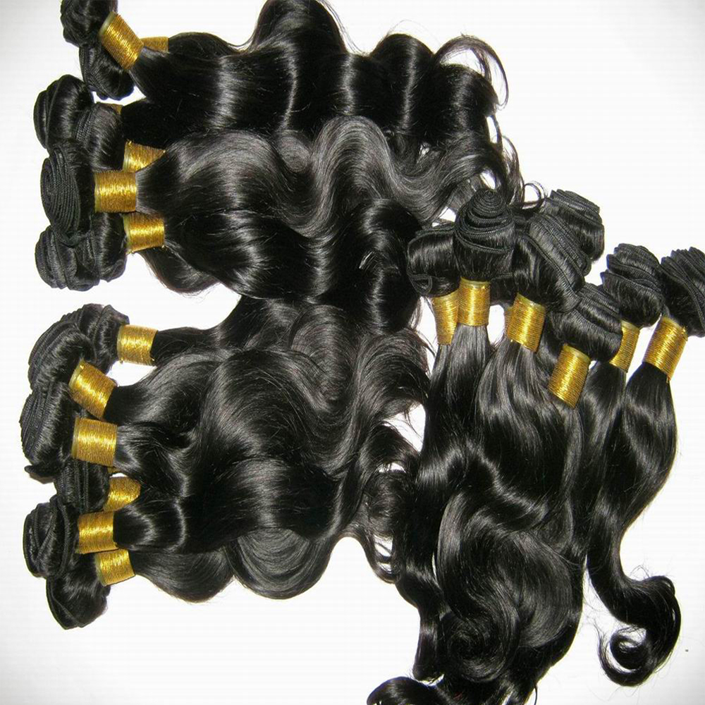 Fedex Service Top Related Unprocessed Malaysian Hair Weave 4 bundles Deal 400gram Thick Bundles On Sale
