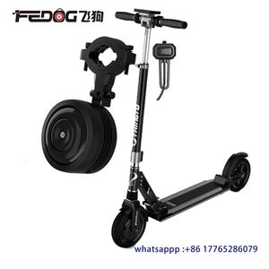 Fedog F118 klaxon électrique USB Charge super fort klaxon un mois de travail une charge klaxon de scooter électrique scooter cloche klaxon de vélo 240110