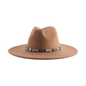 Fedoras hoed hoeden voor vrouwenhoeden voor mannen mannelijke jazz caps vilt hoed witte kaki zwarte winter casual luxe hoed chapeu masculino