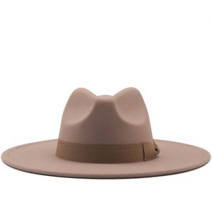 Fedoras en a granel Feat Fedora Sombreros Mujeres grandes Borros grandes hombres Hombres para hombres Top formal mujer hombre Jazz Panamá Panamá