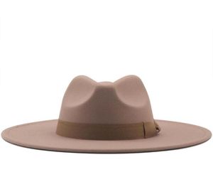 Fedoras en vrac ressenti des chapeaux de fedora femmes grandes grandes capuchons hommes hommes mens top chapeau formel homme homme jazz panama caps mâle féminin hiver fa6399415