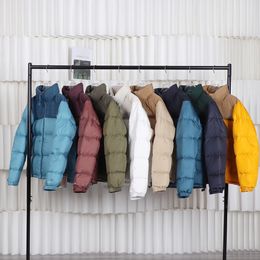 35Color EE. UU. 1996 Diseñador de hombres Abrigo de plumón Norte Invierno Algodón Chaqueta de mujer para hombre Abrigo Frente Cazadora al aire libre Pareja Grueso Cálido Top Varios colores XS-XXL