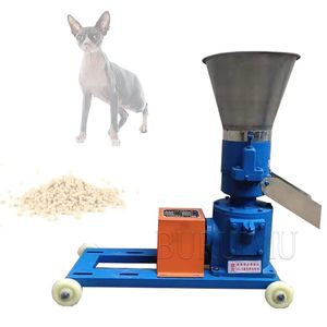 Machines de traitement des aliments pour animaux Machine à granulés pour poulet, chien, poisson