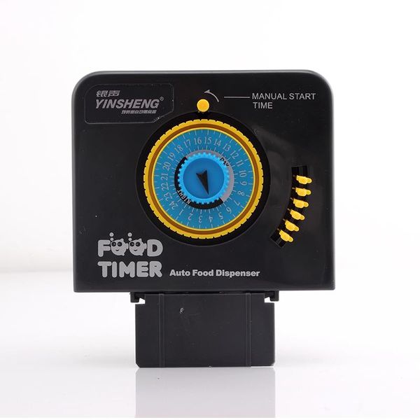 Feeder Automatic Food Dispenser Feeder T8800 9900 Timer Feeder aquarium timing à grande capacité