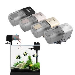 Feeder Ilonda WiFi Remote Intelligent Fish Tank Feed Offline Voeding Aquarium Timing Feeder App ondersteunt 24 Talen Batterij 2201007