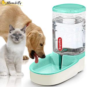 Feeders Automatic chiens mangeur d'eau Waterer Gravity Distributeurs alimentaires pour animaux