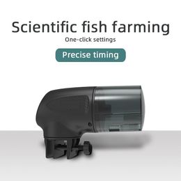 Feeders Automatische feeder Timing van aquarium Automatische voertoevoer Intelligente visfeeder Automatische feeder voor kleine schildpadden 360° rotatie