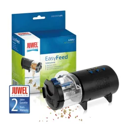 Comederos JUWEL China EasyFeed Alimentador automático de peces Tanque de peces Alimentos para acuario Temporizador automático Dispensador de alimentación Alimentador automático ajustable