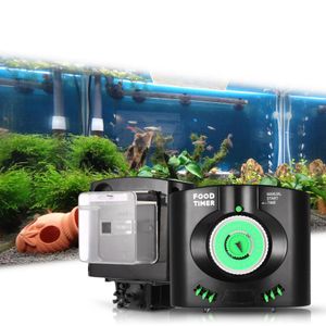 Feeders NICREW Smart Automatische Vis Feeder Aquarium Feeder Aquarium Auto Feeding Dispenser Timer Aquarium Aquarium Accessoires nieuwe