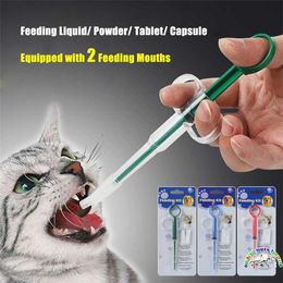 Voeden 12 Stuks Hond Kat Puppy Pillen Dispenser Voeden Kit Gegeven Medicijn Controle Staven Doreen Kralen Thuis Universele Huisdier Medicijn feeder