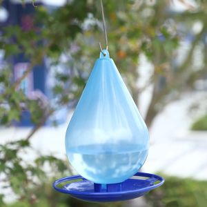 Voeding 1 -stc vogelvoeder hangende kolibrie Waterevoerapparaat drinktuin Wild voeding Fountain Outdoor Food Bird Container