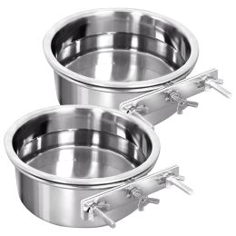 Nourrir 2pcs SAFE DOG DOG BOLLE D'EAU ANTI SOLL