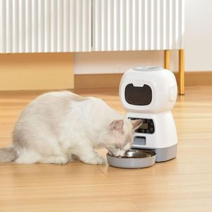 Feeding 3.5L Wifi télécommande APP contrôle intelligent automatique mangeoire pour animaux de compagnie pour chats chiens distributeur de nourriture minuterie chiens chats fournitures Feeding Bowler