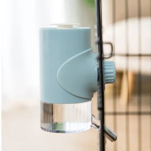 Voeden 500/700ML Plastic Kat Drinker Hond Water Dispenser Feeder Opknoping Case Huisdier Eekhoorn Konijn Hamster Drinkbak watter Fles
