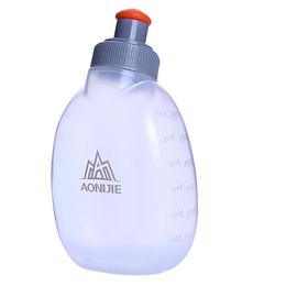 Voeden Aonijie Running Hydratatie Heuptasje met Twee Waterflessen 170 ml Tas Riem Fles Telefoonhouder Waterdicht Joggen