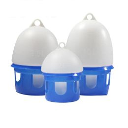 Voeden Automatische Vogel Waterer Duif Water Feeder Container Duurzaam Plastic Duif Drinker 2L 4L 6L 8L 10L Dierbenodigdheden