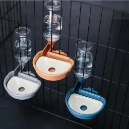 Voeden Automatische Huisdier Kommen Kat Kooi Opknoping Waterfles Dispenser Kom Voor Puppy Katten Konijn Hond Voeden Product Dierbenodigdheden