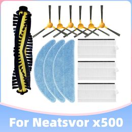 L'alimentation pour IKHOS Créez Netbot S15 / NeareSvor X500 / TESVOR X500 PRO / M1 / X520 Brosse latérale principale HEPA FILTRE PRIMIT