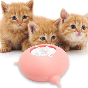 Voeden Nieuwe Generatie Baby Pet'Silicone Tepel Voor Pasgeboren Puppies/Honden/Katten Melk Water Feeder Voedsel Dispenser