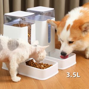 Voer Pet Bowl Automatische feeder Water Dispenser 3.5L Dog Cat Bowl Pet Supplies Voer Water Dispenser Dog Cat Accessoires Pet Feeder