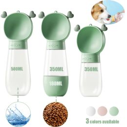 Nourrir la bouteille d'eau potable pour animaux