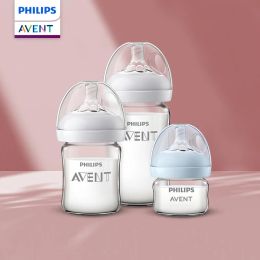 Nourrir Philips Avent nouveau-né bébé grand calibre grand borosilicate de verre borosilicaté anti-étouffement anticolique 06 mois ou plus 160 ml 240 ml