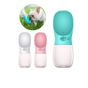 Alimentation Portable chien bouteille d'eau chien bol pour petits grands chiens chiot chat boire en plein air distributeur d'eau pour animaux de compagnie accessoires d'alimentation