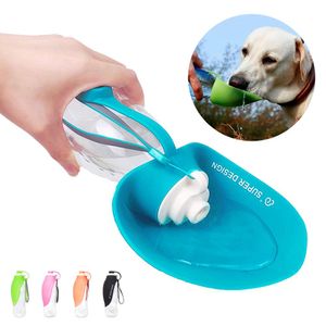 Alimentation Portable bouteille d'eau pour chien de compagnie pour petits grands chiens voyage chiot chat bol à boire en plein air pliable abreuvoir distributeur pour animaux de compagnie mangeoire