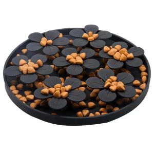 Voeren Slow Feeder Pad Likmatten Voor Honden Kat Hond Badafleidingsapparaat Alternatief voor Slow Feeder Kommen En Hond Kat Puzzelspeelgoed