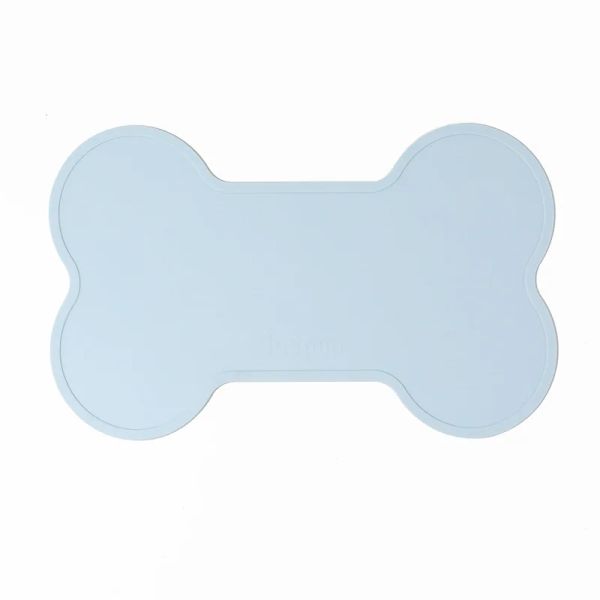 Tapis d'alimentation imperméable pour chien et chat, couleur unie, Silicone, coussin alimentaire, bol pour animaux de compagnie, tapis à boire, tapis d'alimentation, napperon, lavage facile