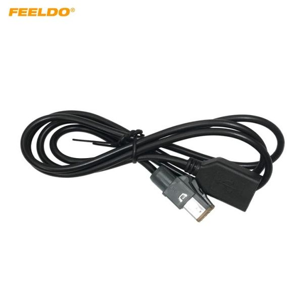 Feeldo Car Audio Radio femenino Adaptador de cable USB Femenino Conector 4PIN para Subaru Forester xvoutbacklegacy 566222973550