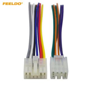 FEELDO Car Audio Estéreo Cableado Arnés Adaptador Enchufe Para Toyota Scion Factory OEM Radio CD DVD Estéreo Arnés # 1816323i