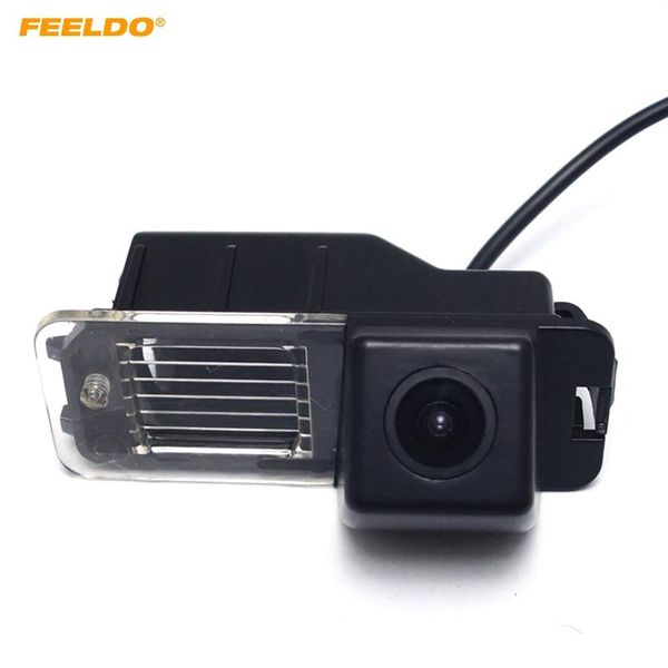 Cámara de visión trasera para coche FEELDO para Volkswagen Golf6 Magotan Beetle SCIROCCO BORA POLO PASSAT B7 #48282513