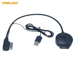 FEELDO Voiture Bluetooth USB Audio Adaptateur Pour Audi MMI 2G Système Multimédia Stéréo Tête Unité #6259286M