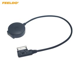 Médias de radio-radio de Feledo dans MDI / AMI Bluetooth 4.0 Adaptateur de charge de câble USB pour Mercedes Audio AUX Cable # 62154046529