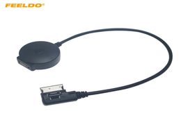 Feeldo Car Radio Media en adaptador de carga de cable USB MDI/AMI Bluetooth 4.0 para el cable de Audio Aux #62156432379 de Mercedes Audio Audio #62156432379