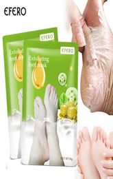 Pieds Traitements exfoliants Masque de pied d'olive Retirez les callosités de la peau morte anti-talon PEELLE MASKS MASCHES HYDURISATION PÉDICURE CAR7605809