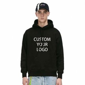 fegkzli Uw EIGEN Ontwerp Merklogo/Foto/Tekst Aangepaste Mannen Vrouwen DIY Hoodies Sweatshirt Joggingbroek Casual Kleding Herenpakken g71m #