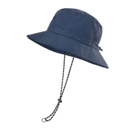 Feicui hommes femmes d'été extérieur seau chapeau de seau rapide packable boonie uv protection soleil caisse de camping chapeaux de randonnée 240410