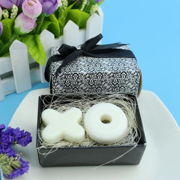 FEIS – savon personnalisé aux huiles végétales en forme de XO, emballage cadeau fait à la main, cadeaux de mariage, cadeaux de mariage, baby shower4140033