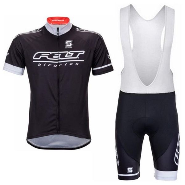 FELT 2018 Pro Men Team ciclismo jersey traje deportivo bicicleta maillot ropa ciclismo MTB ciclismo Bib Shorts conjunto ropa de bicicleta 82213Y260g
