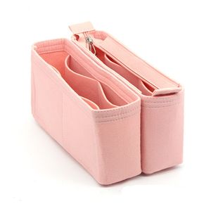 Organisateur de sac en feutre pour lady Designer NE0N0E Bucket Handbag Handsbag Pouche Pouche femme NE0 Kit de rangement des articles de sac à main