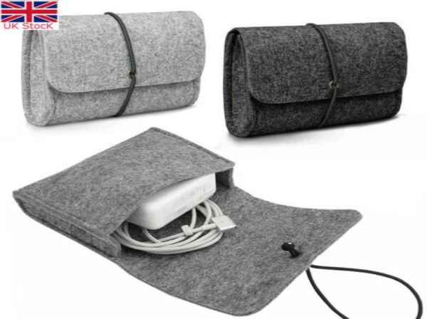 Sac en feutre Pouche pour chargeur de souris CHARGE ADAPTATE