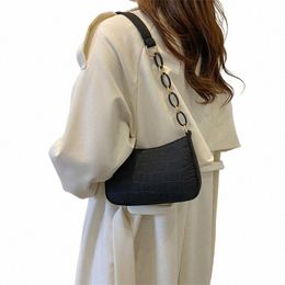 Fonction de tissu femmes sacs à main Fi Texture Armpit Saddle Bag 2024 Nouveau tissu doux sans doublure Sac de conception sac à main f9x2 #