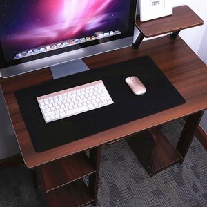 Feutre Pad Pad Bureau Ordinateur Accessoires Grand Tapis XXL Souris Tapis De Souris Clavier Gamer Souris Gamer Non-tissé Pad Bureau