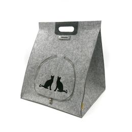 Sacs à main en feutre pour animaux de compagnie, sacs chauds pour chat, cage pour chat, maison quatre saisons, portable pour chien et cat309J