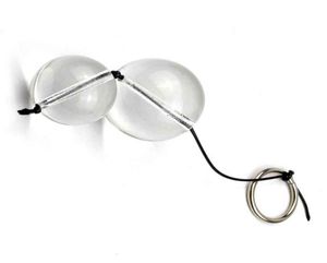 Plug Anal femelle boule d'irrigation perles anales en verre jouets sexuels boules anales de différentes tailles Massage en cristal godemichet anal vagin Kegel B L1 Y5450848