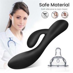 Femelle AV Bâton Stimulant G-spot Vibration Adulte Produits Amusants Massage Tirant Plug Anal