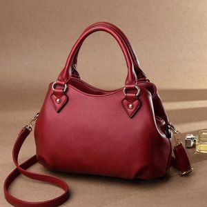Sac féminin Red Festive Merdle-Agef Mother Sac Loison Simple Multi-couches grande capacité Menger Handsbag